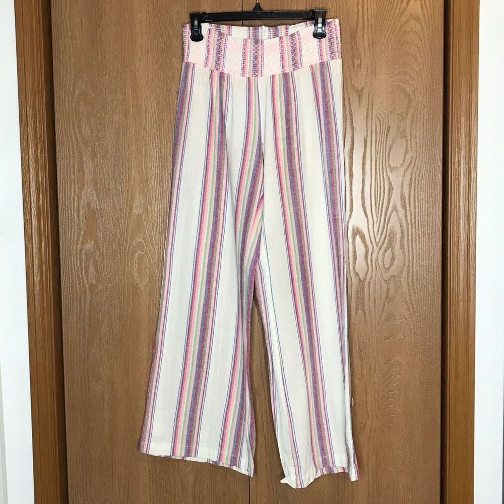 5/$20 when you bundle- Wide-legged pants